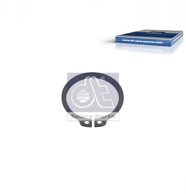 Circlip, brake anchor pin